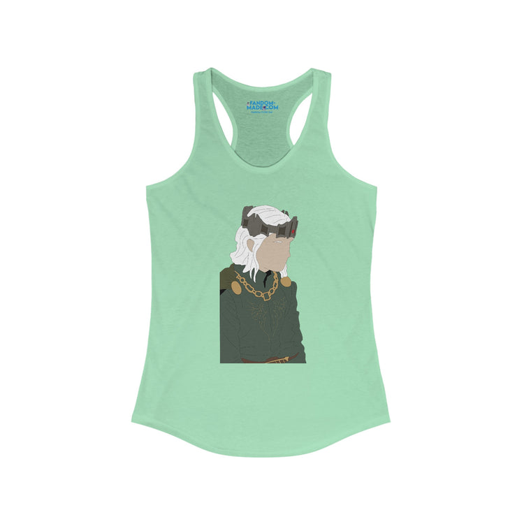Aegon Targaryen Racerback Tank - Fandom-Made