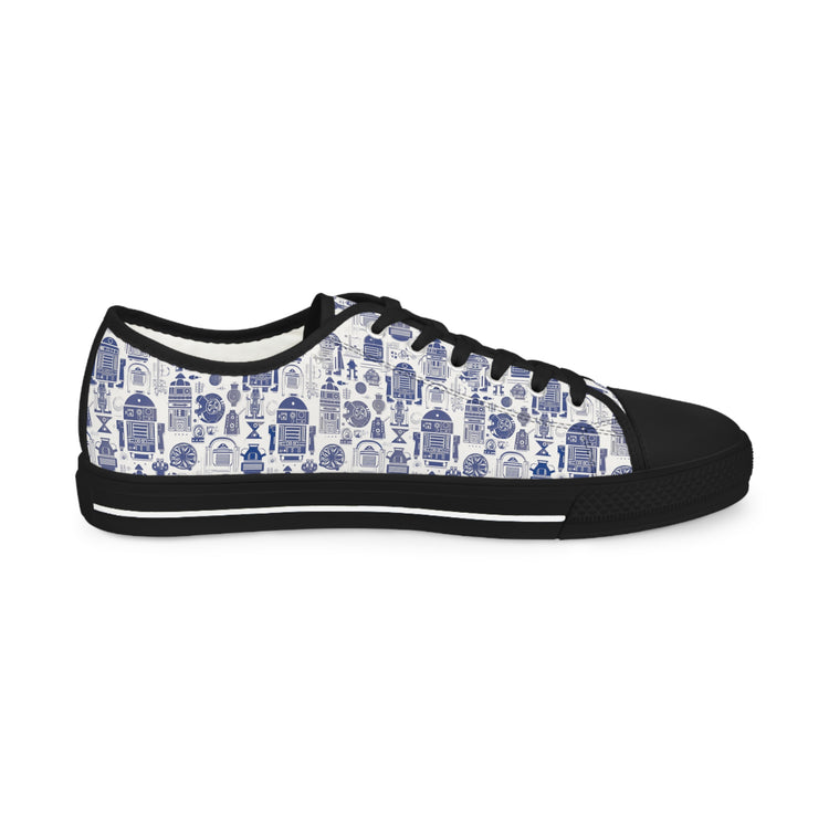 R2 Men's Low Top Sneakers - Fandom-Made