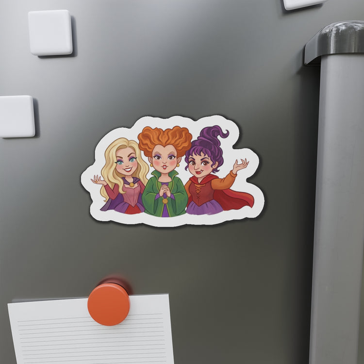 Sanderson Small Stars Die-Cut Magnet