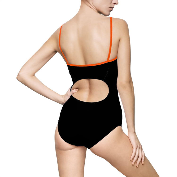 Bad Blood One-piece Swimsuit - Fandom-Made