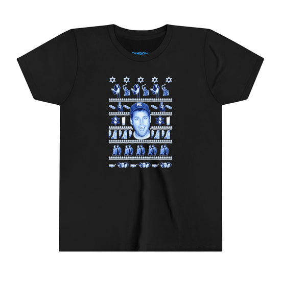 Adam Sandler Ugly Hanukkah Youth Tee - Fandom-Made