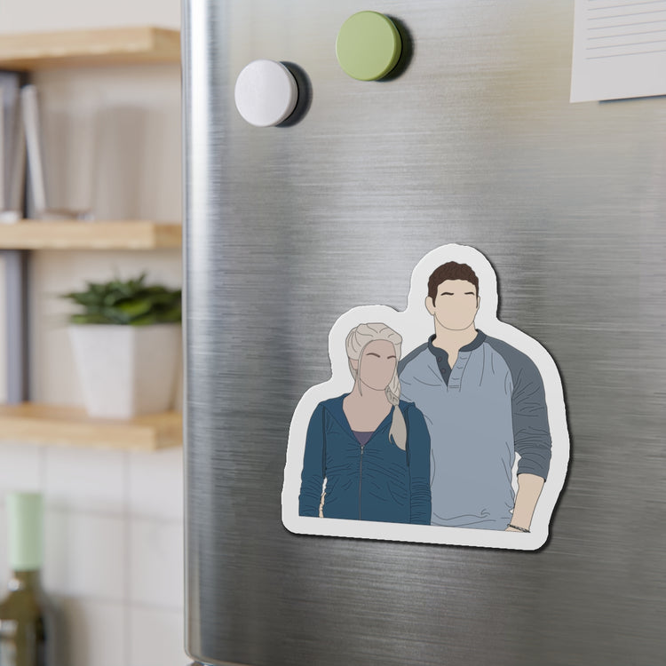 Rosalie And Emmett Cullen Die-Cut Magnet - Fandom-Made