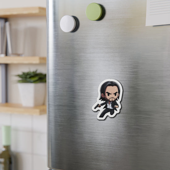 John Wick Die-Cut Magnet - Fandom-Made