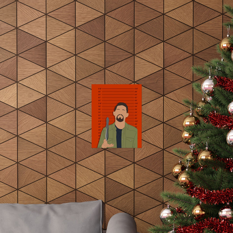 Diego Hargreeves Poster - Fandom-Made