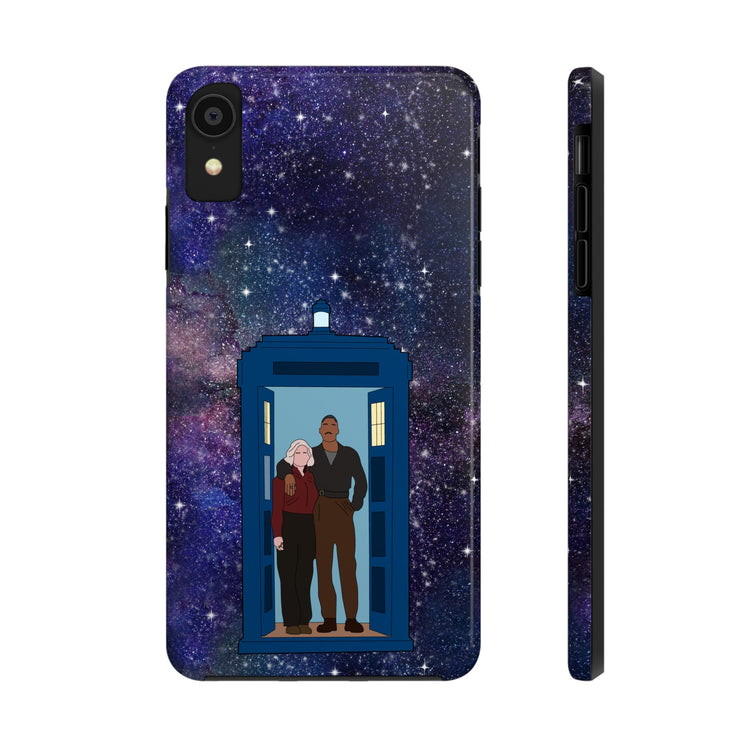 The Fifteenth Doctor and Ruby Phone Case - Fandom-Made