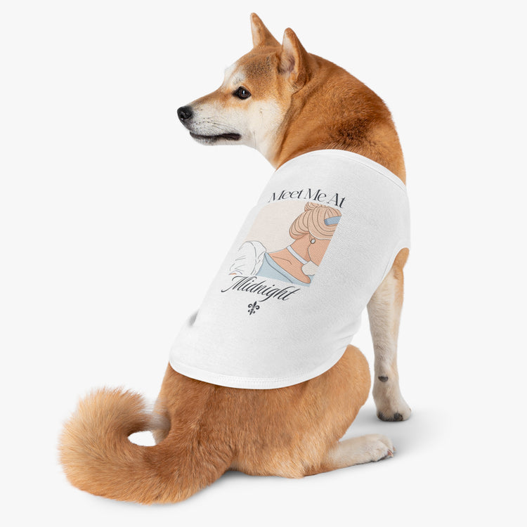 Meet Me At Midnight Pet Tank Top - Fandom-Made
