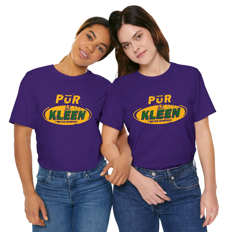 Pure & Kleen Water Company Unisex T-Shirt - Fandom-Made