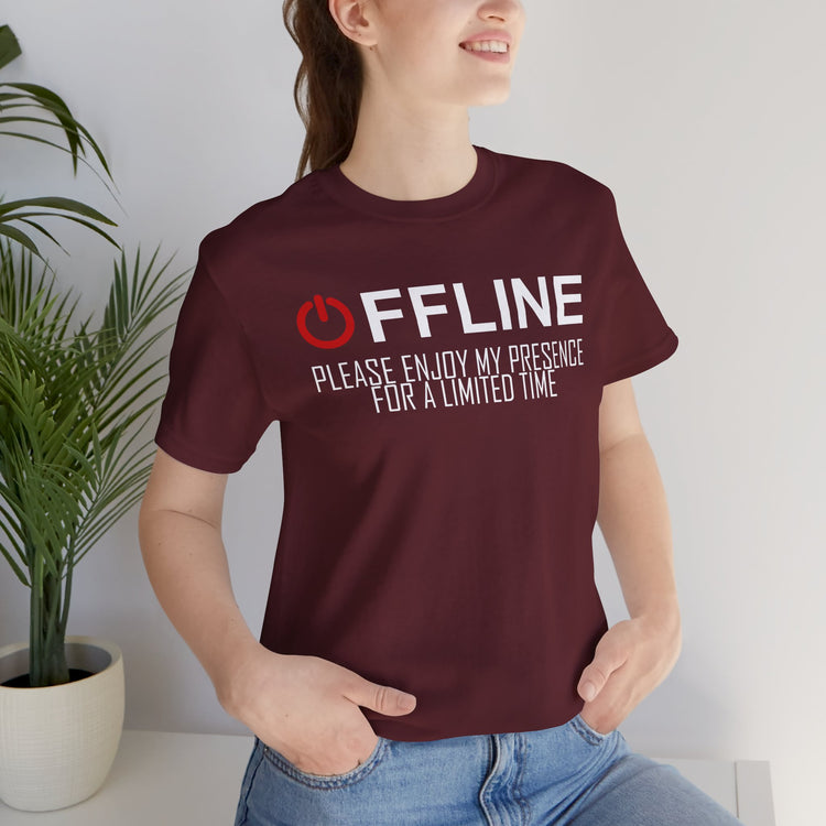 Offline Unisex T-Shirt - Fandom-Made