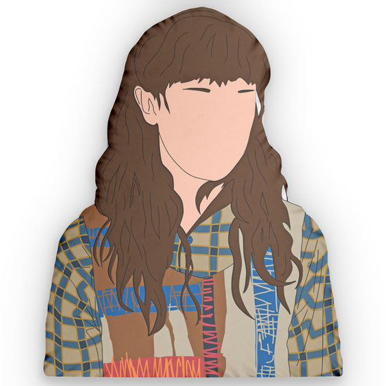 Eleven-Shaped Pillow - Fandom-Made