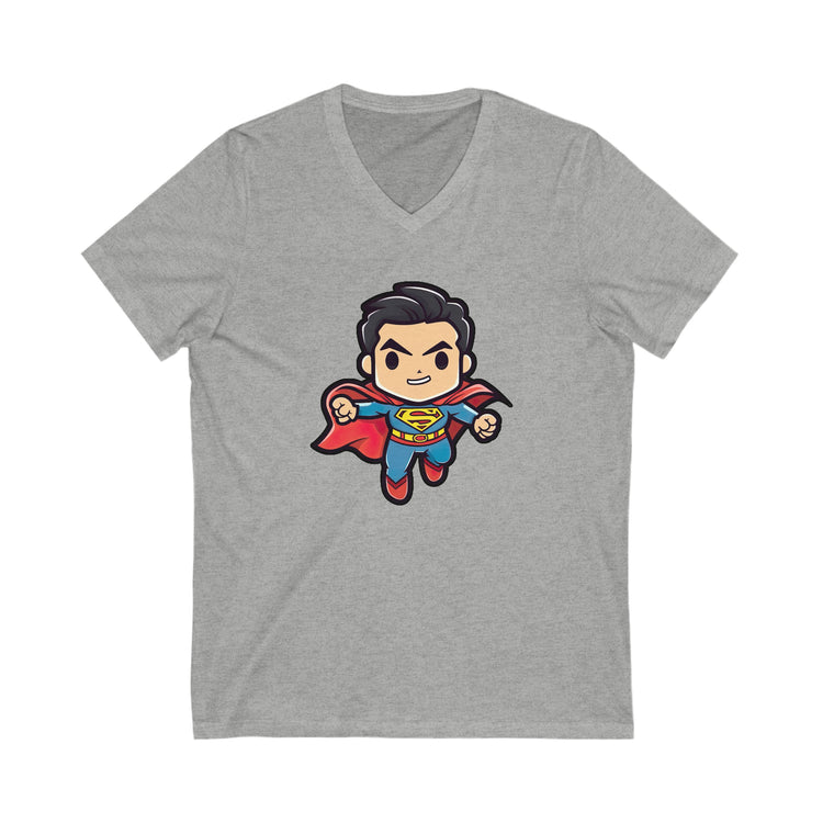 Superman V-Neck Tee - Fandom-Made