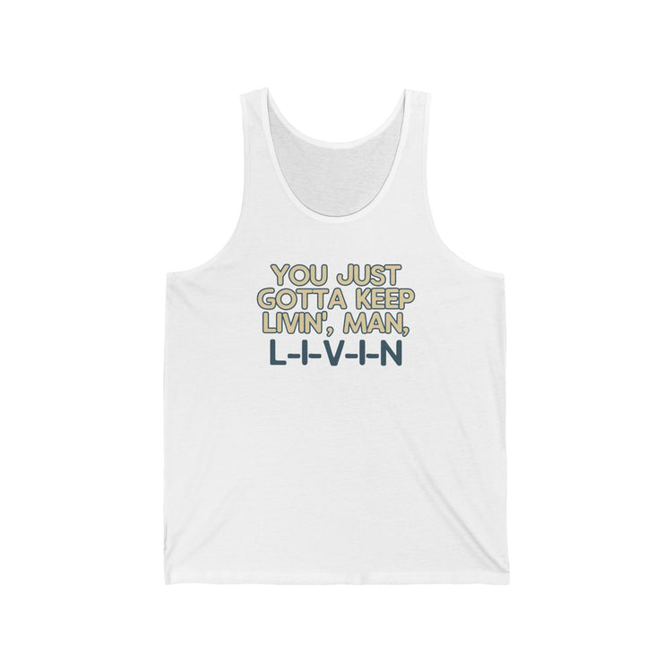 L-I-V-I-N Tank Top - Fandom-Made