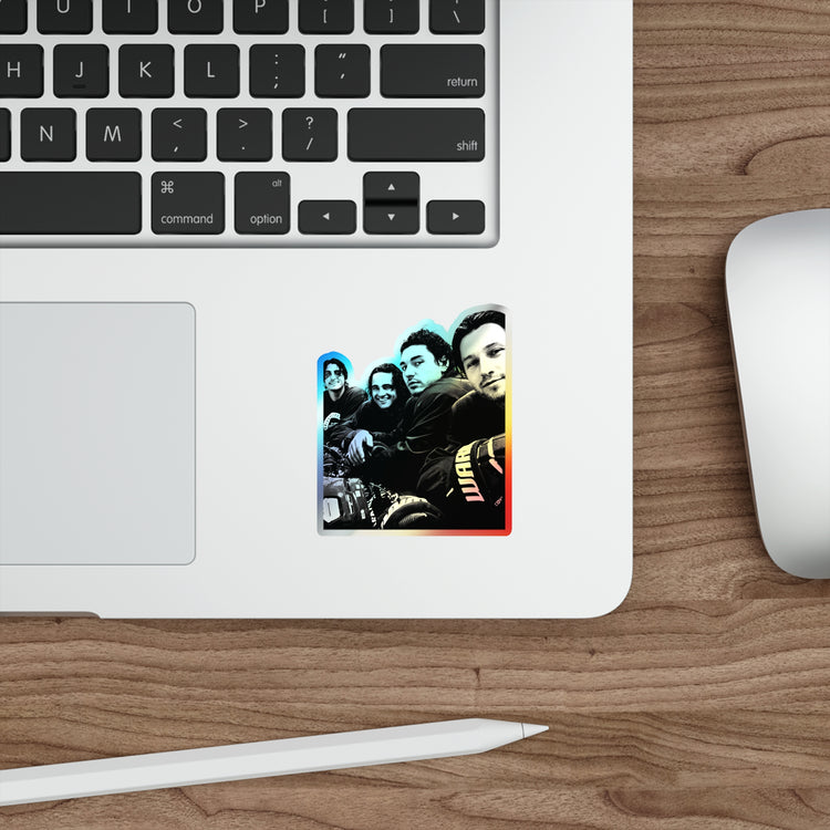 Briar Faces Holographic Sticker