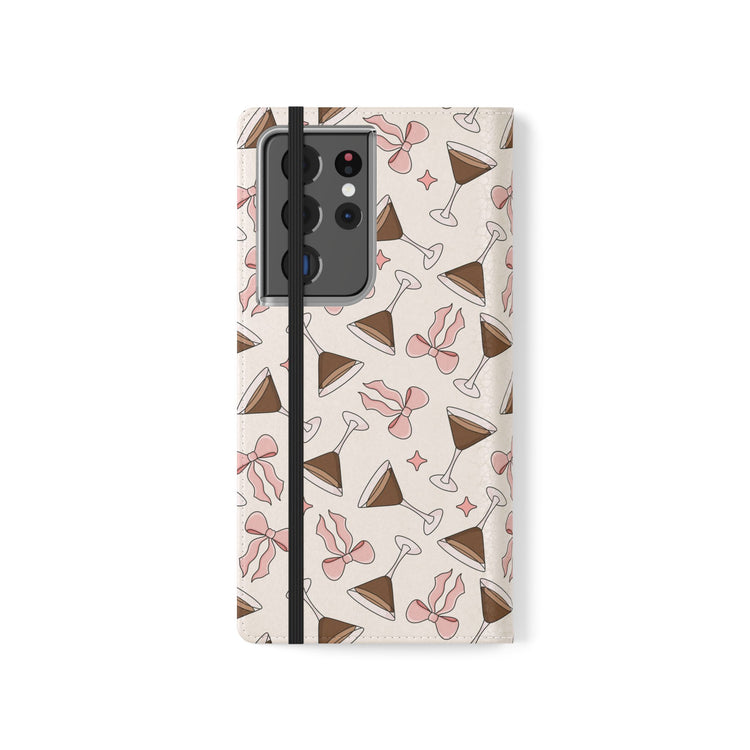 Espresso Flip Case - Fandom-Made