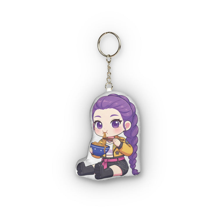 Ramen Time Rumi Mini Plush Keychain