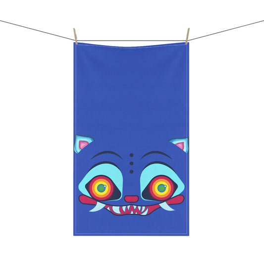 Derpy Face Kitchen Towel - Fandom-Made