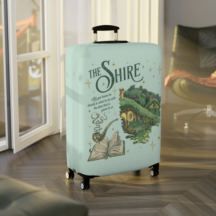 The Shire Luggage Cover