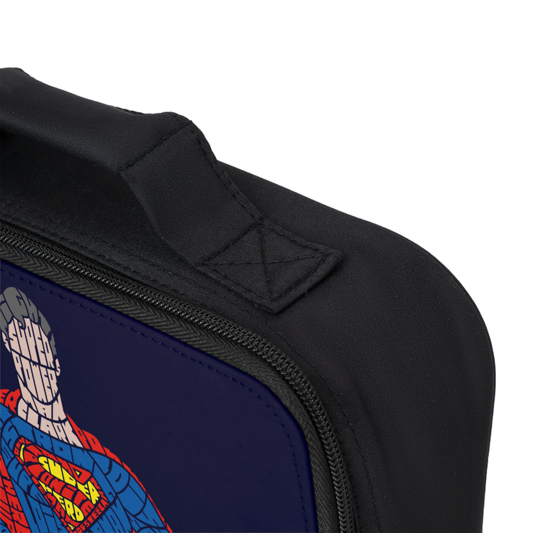 Kryptonian Calligram Lunch Bag - Fandom-Made