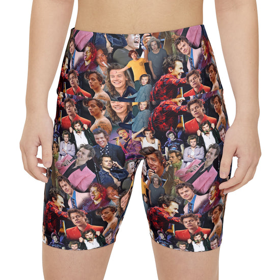 Harry Styles Biker Shorts - Fandom-Made