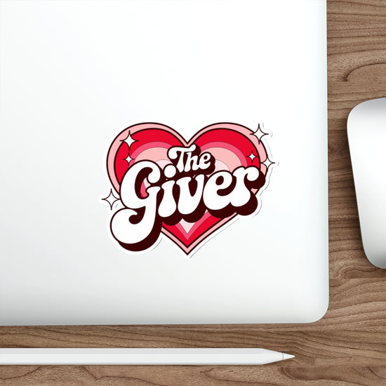 The Giver Die-Cut Sticker - Fandom-Made
