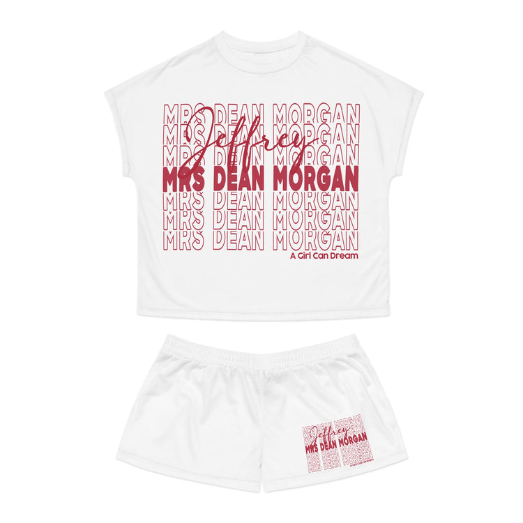 Mrs. JDM Women's Short Pajama Set