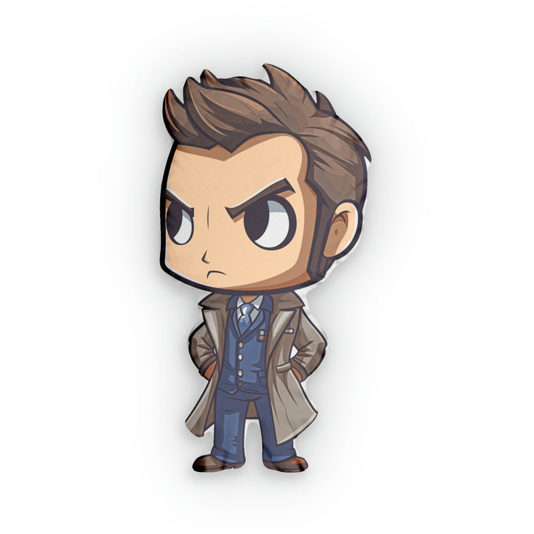 The 10th Doctor Shaped Pillows - Fandom-Made