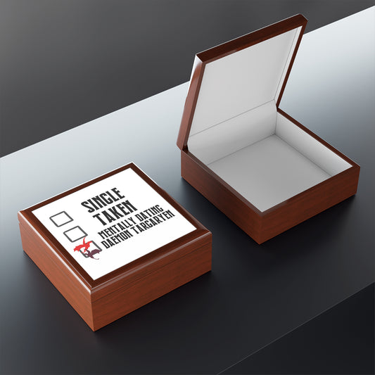 Mentally Dating Daemon Targaryen Jewelry Box - Fandom-Made