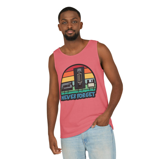 Retro Feels Tank Top - Fandom-Made
