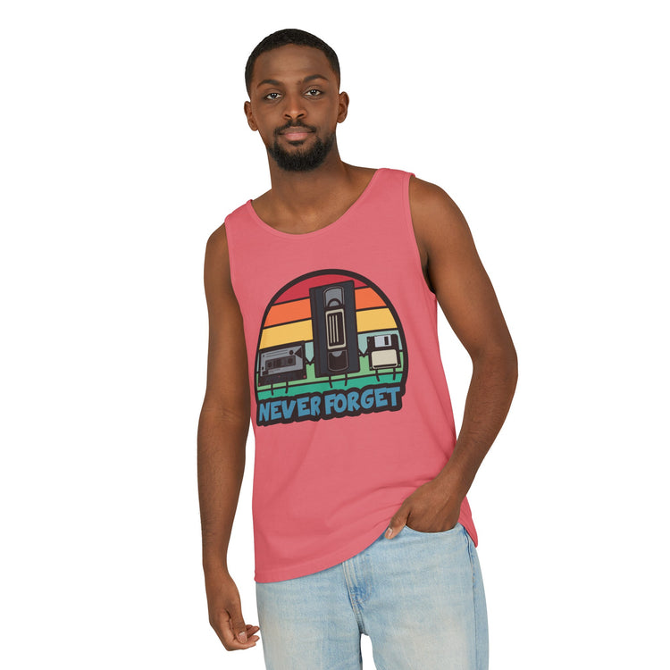 Retro Feels Tank Top - Fandom-Made