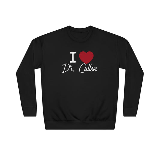 I Love Dr. Cullen Unisex Premium Sweatshirt - Fandom-Made