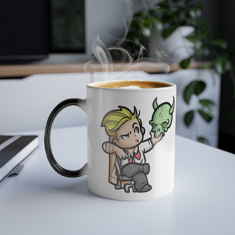 Hellblazed Magic Mug - Fandom-Made