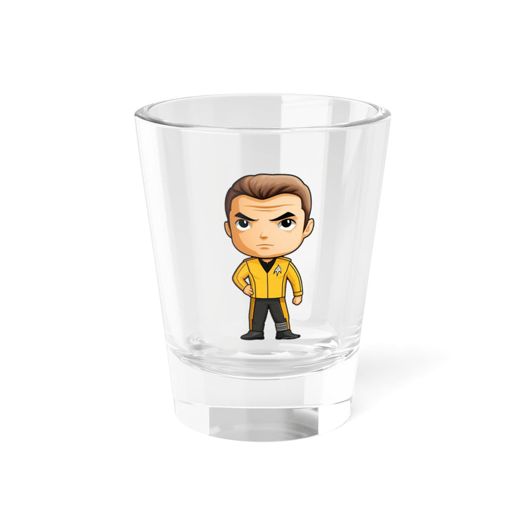 Christopher Pike Shot Glass - Fandom-Made