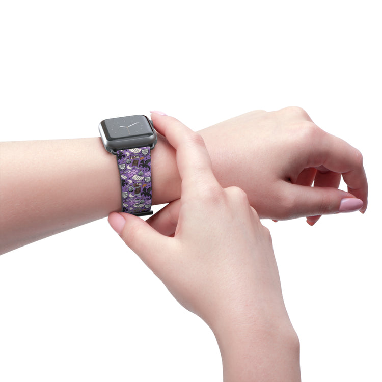 Fourth Wing Collage Watch Band - Fandom-Made