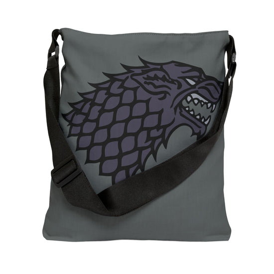 Stark Direwolf Tote Bag - Fandom-Made