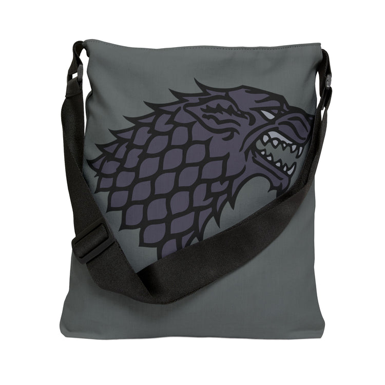 Stark Direwolf Tote Bag - Fandom-Made