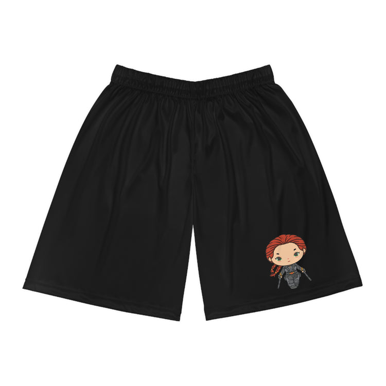 Natasha Romanov Basketball Shorts - Fandom-Made
