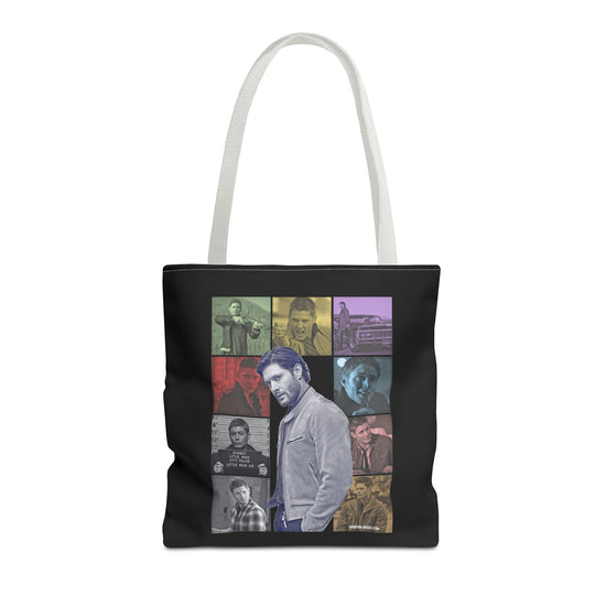 Dean Winchester Eras Tote Bag - Fandom-Made