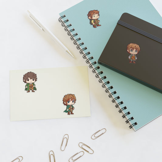 Bagend Boys Sticker Sheet - Fandom-Made