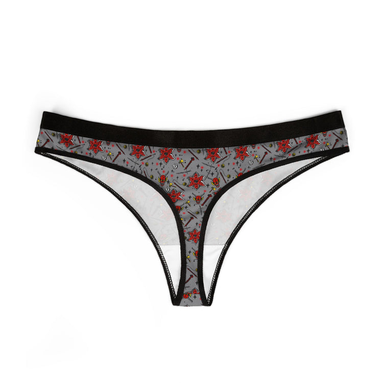 Stranger Things Women's Thongs - Fandom-Made