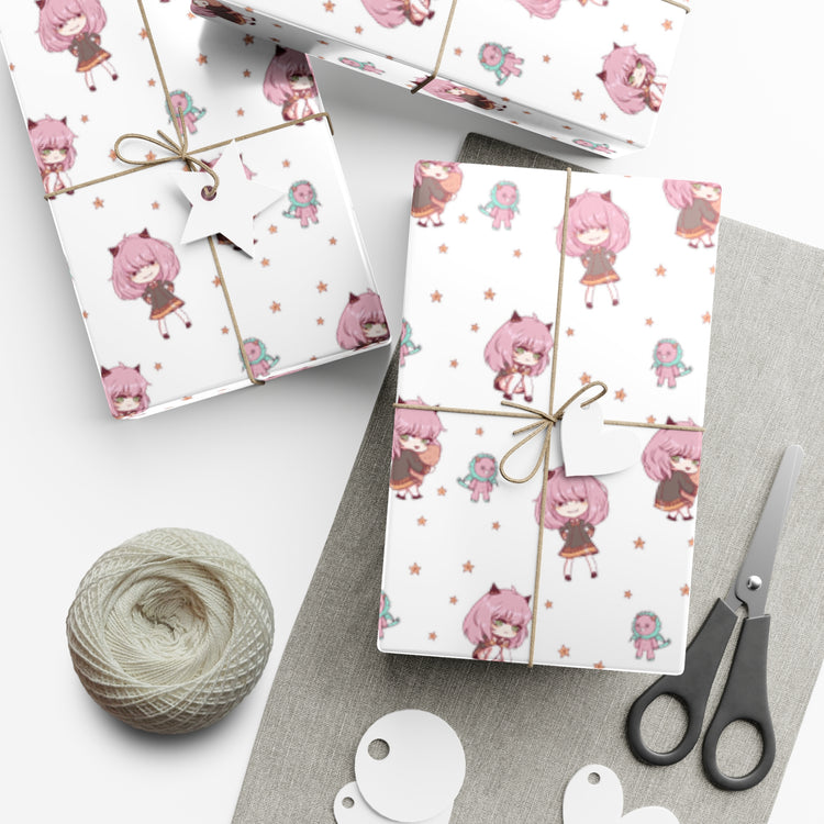 Anya Forger Gift Wrap - Fandom-Made
