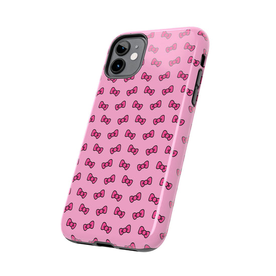 Kitty Bows Phone Case - Fandom-Made