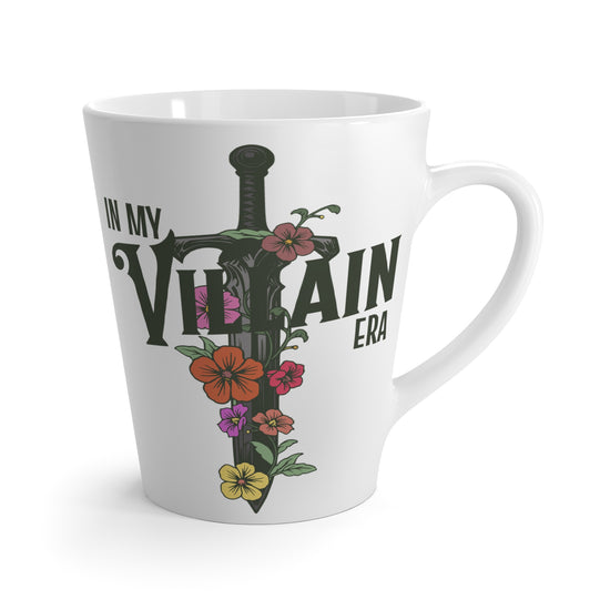 In My Villain Era Latte Mug - Fandom-Made