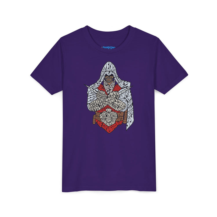 Assassins Creed Calligram Youth Tee - Fandom-Made