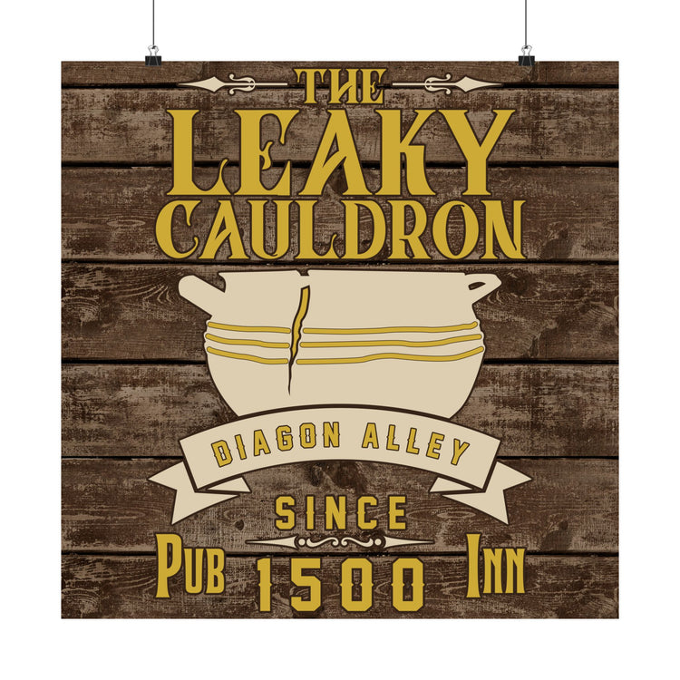 The Leaky Cauldron Poster - Fandom-Made
