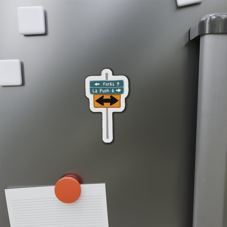 Decisions Die-Cut Magnet
