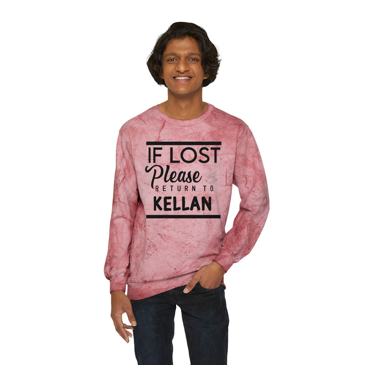 If Lost Return To Kellan Sweatshirt - Fandom-Made