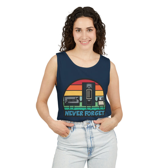 Retro Feels Tank Top - Fandom-Made