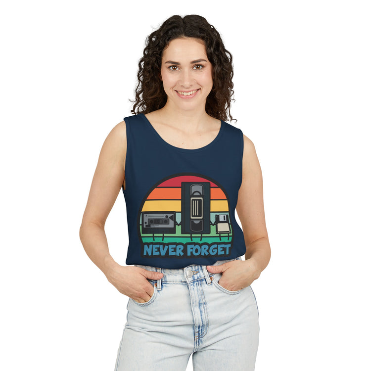 Retro Feels Tank Top - Fandom-Made