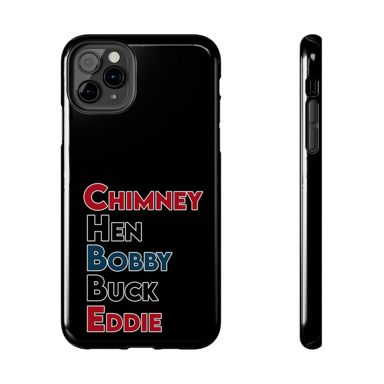 9-1-1 Names Phone Case - Fandom-Made