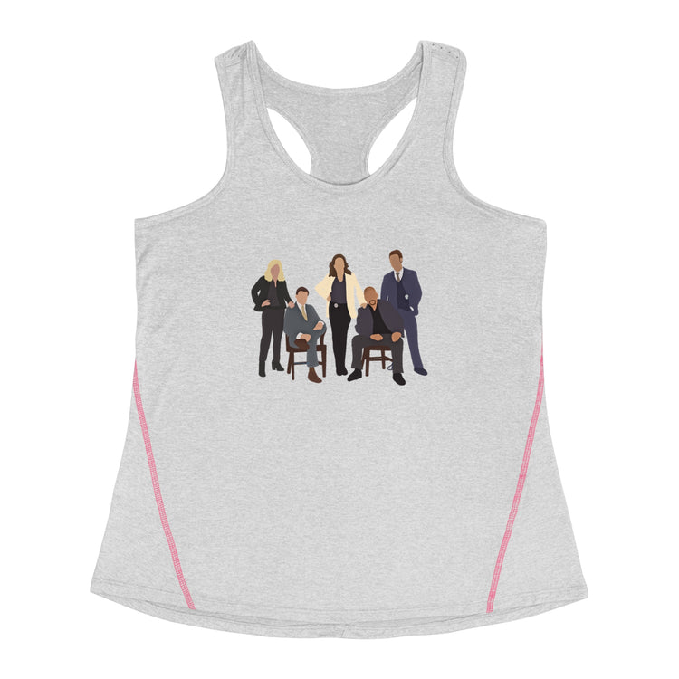 Law & Order SVU OGs Women's Racerback Sports Top - Fandom-Made