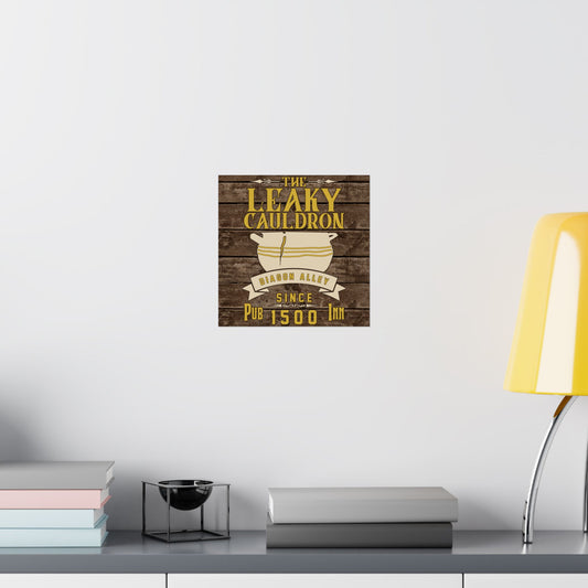The Leaky Cauldron Poster - Fandom-Made